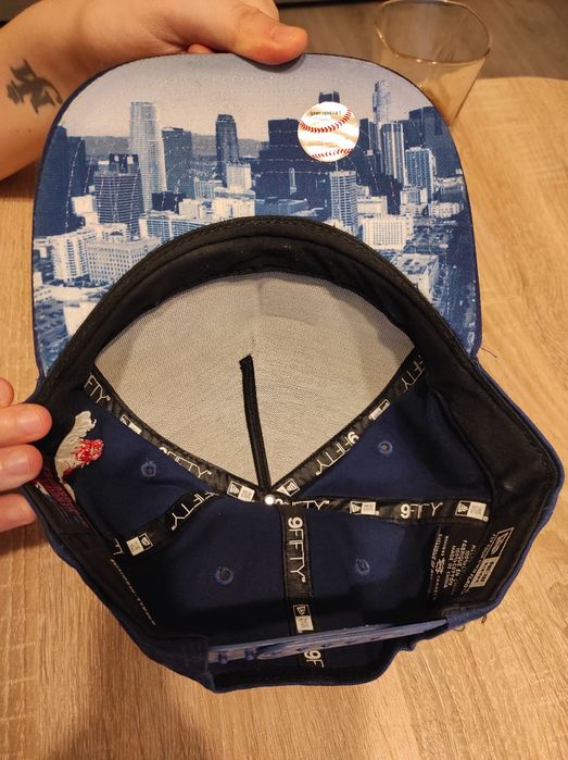 Czapka z daszkiem New Era Dodgers