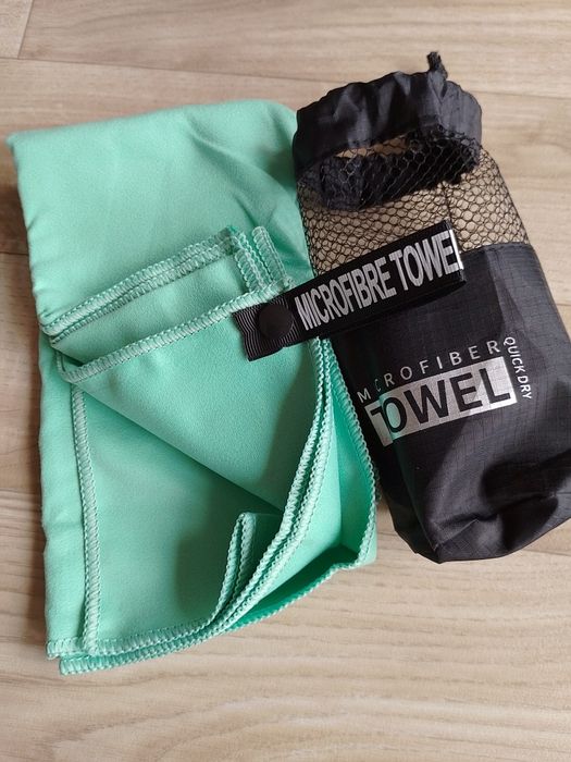 Szybkoschnący ręcznik sportowy. Cena.