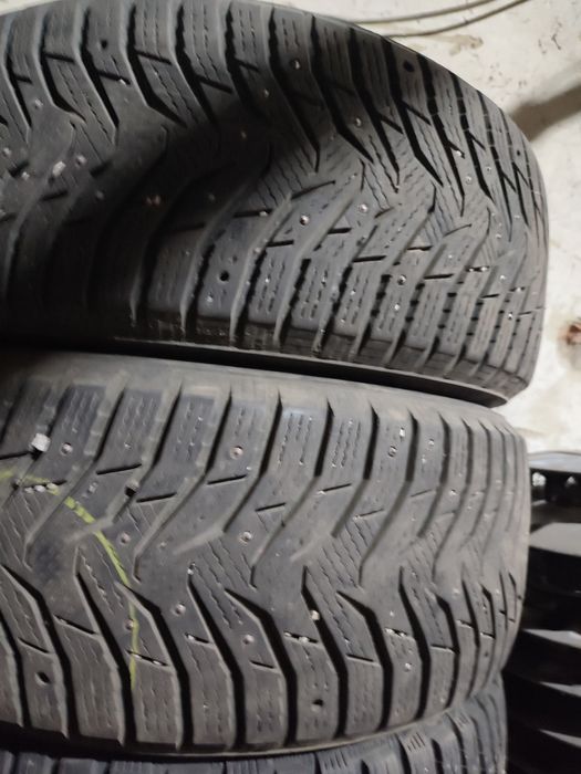 ‼️Гума зимова 225/50 R17 marshal kumho зима комплект 4шт шипи‼️