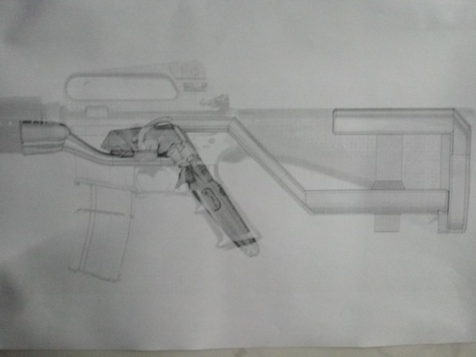 HTC Vive gun kontroler VR super stabilizacja! Broń do CS Go VR Pavlov