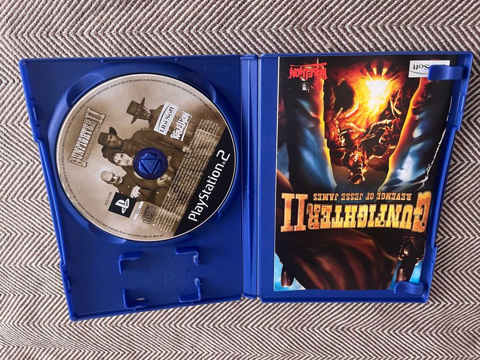 Gra Gunfighter II PS2 Playstation 2