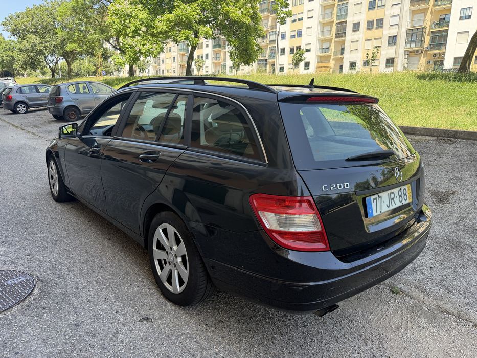 Mercedes C 200 CDI Pele -2010