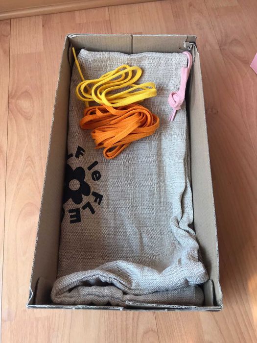 Converse x Golf Le Fleur Golf Wang żółte 41 Tyler, the Creator