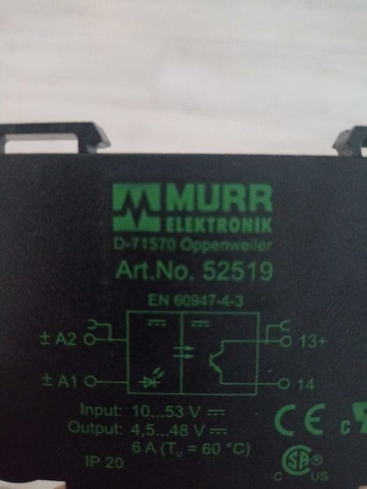 MURR elektronik 52519