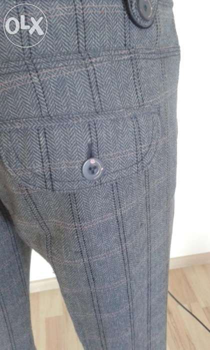 Eleganckie spodnie, rozm. M, house