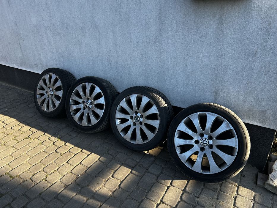 Felgi 17 z oponami calorocznymi