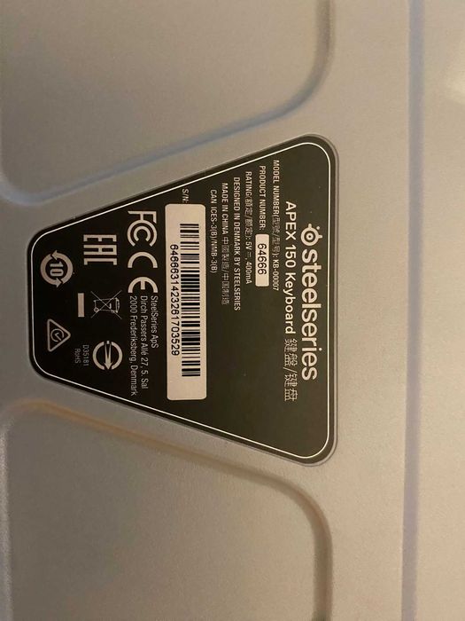 Steelseries Apex 150 RGB