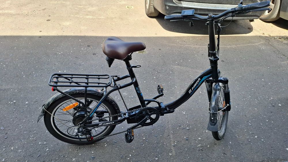 Rower elektryczny składany Kaisda K7