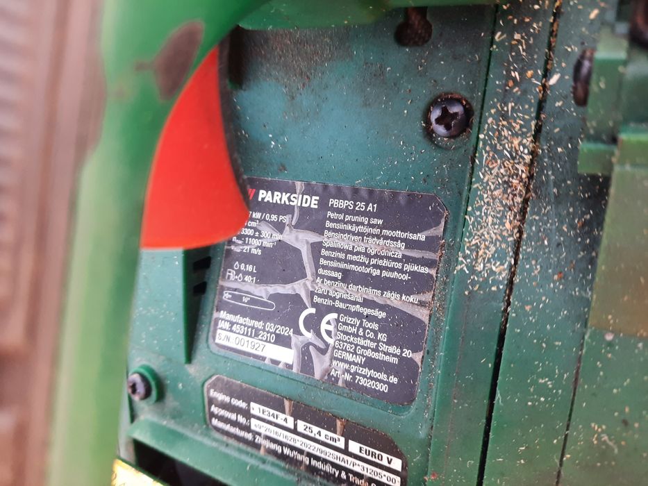 Pila Galeziowa Parkside