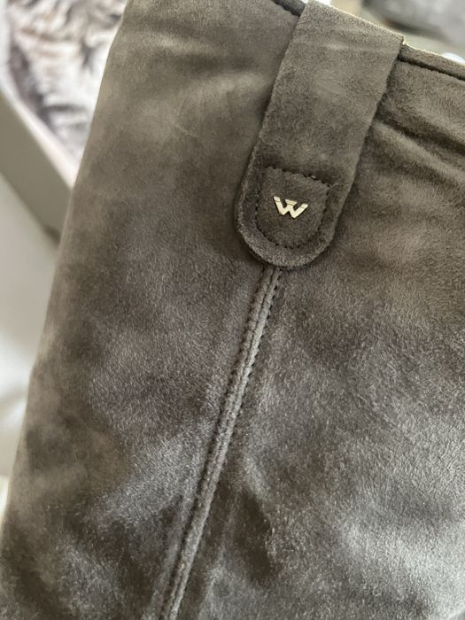 Kozaki zamszowe Wojas