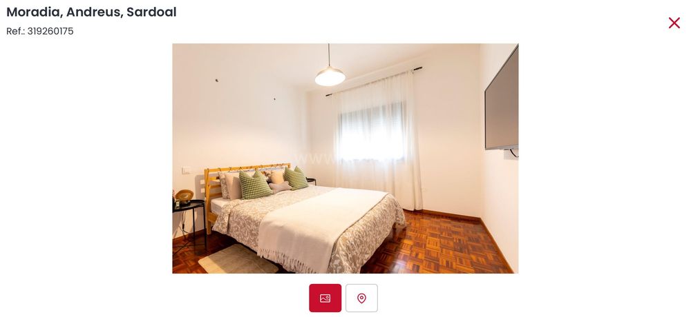 Cama casal como nova