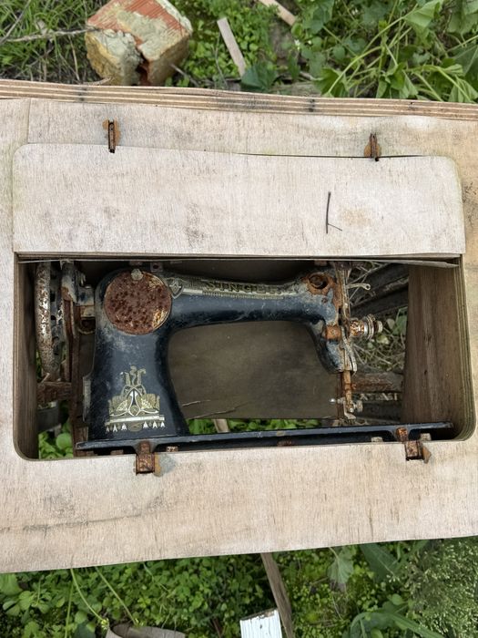 Maquina de costura singer