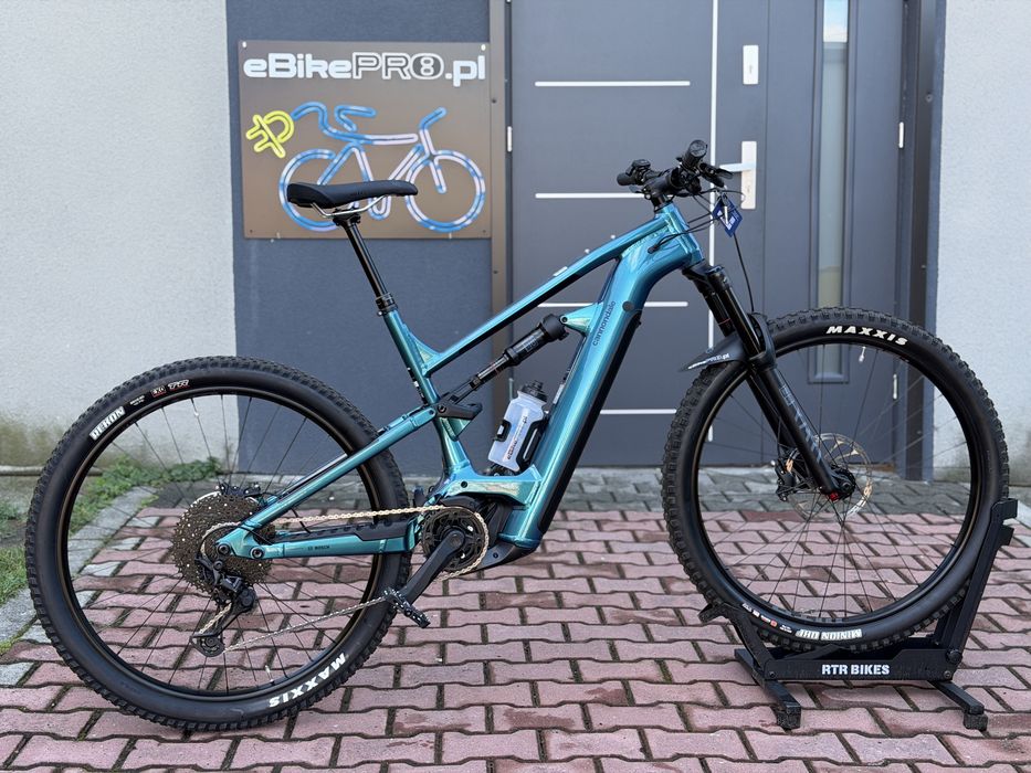 Raty 0%, 12m-cy gw. CANNONDALE [XL] MOTERRA NEO 3 750Wh, 30km, Mullet (223)