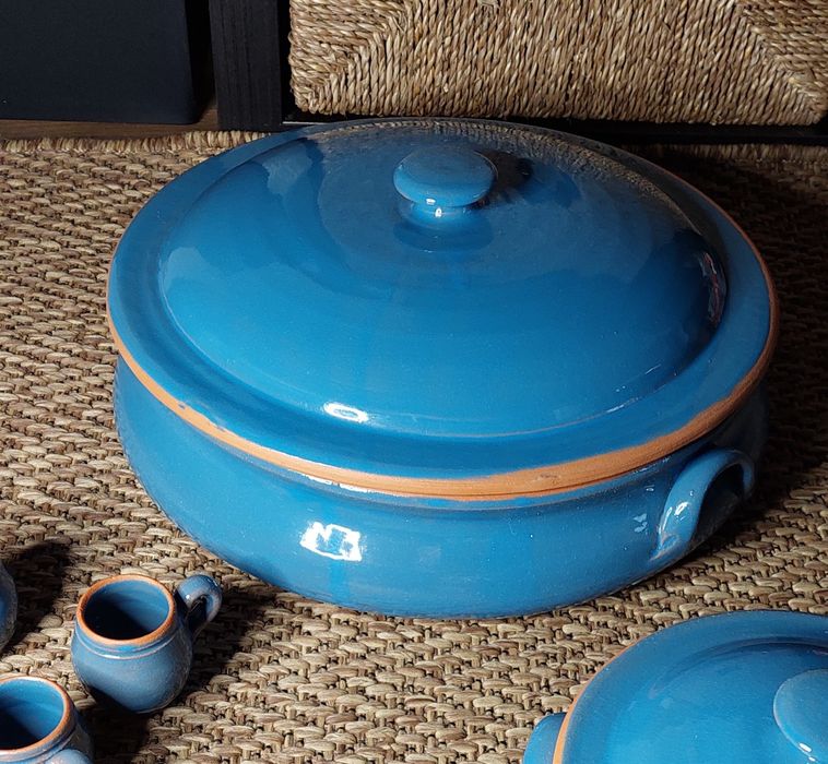 Conjunto de loiça de barro64285296940034122