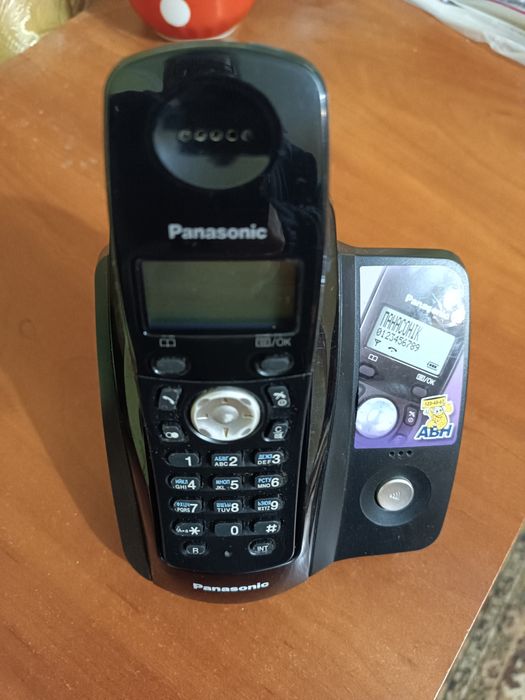 Радио телефон Panasonic.