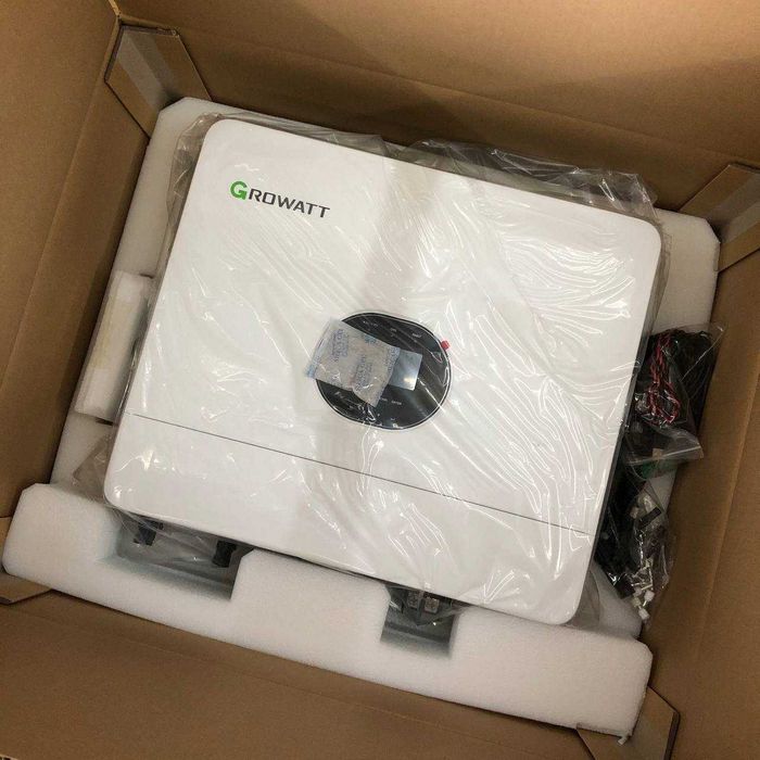 Інвертор Growatt SPF6000 6KW ES Plus, Европейская версія!