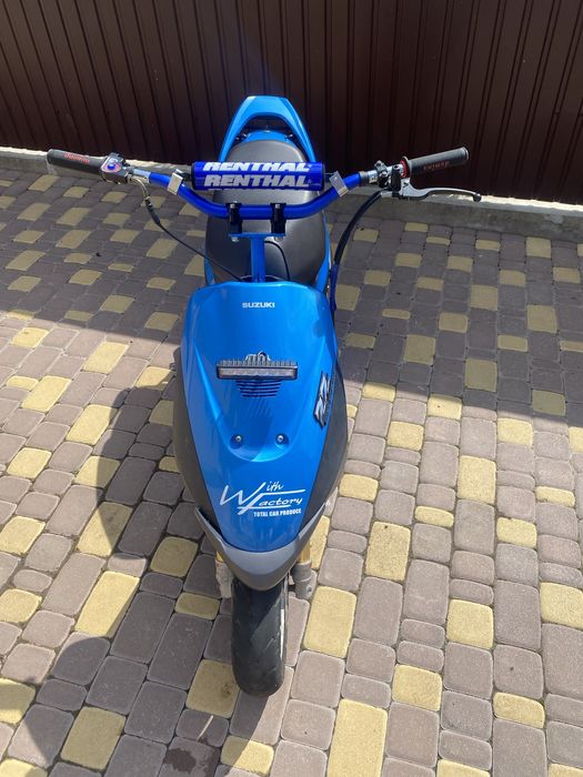 Скутер suzuki zz inc up sport торг