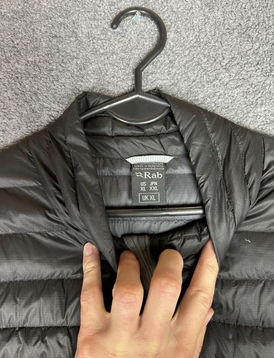 Kurtka PUCHOWA RAB XL - czarna