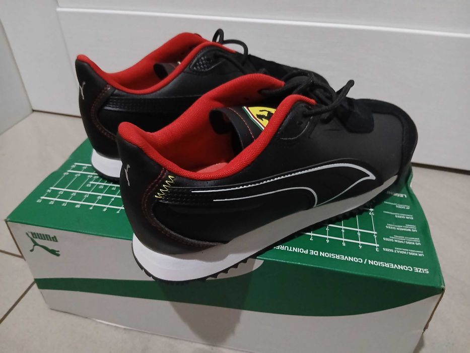 Buty Puma ferrari roz 42,44