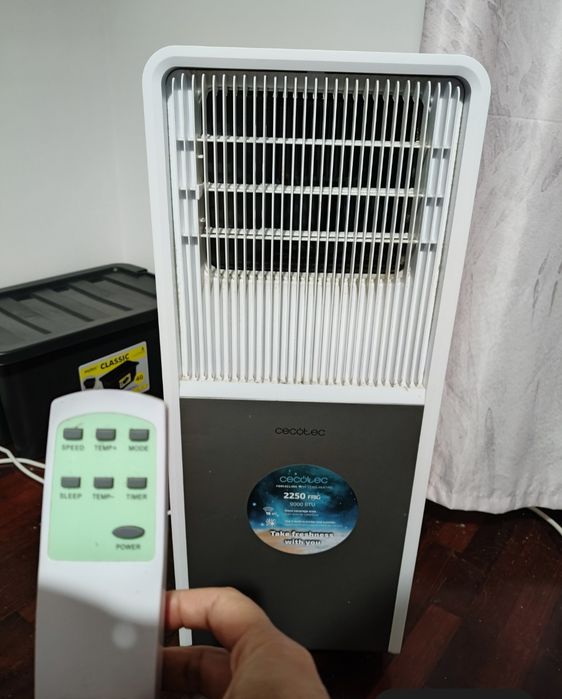 Ar condicionado 4 in 1