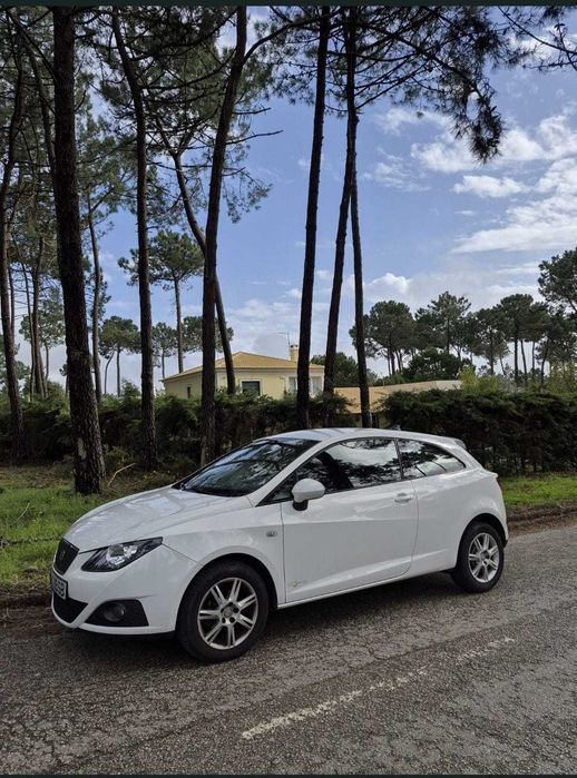Seat Ibiza 6J 1.2 TDI "Copa" Ecomotive version.
