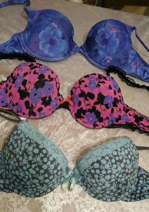 Шикарні французькі бюстики на маленькі груди 1-1,5 (чашечка А, В)