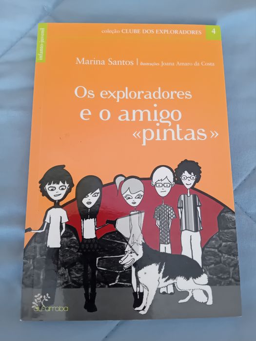 Os Exploradores e o Amigo "Pintas
 0
Os Exploradores e o Amigo "Pintas