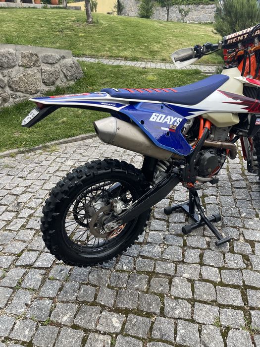 Ktm 350 six days franca matriculada 2018