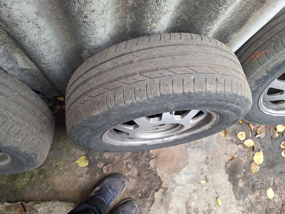 Диски r15 с резиной