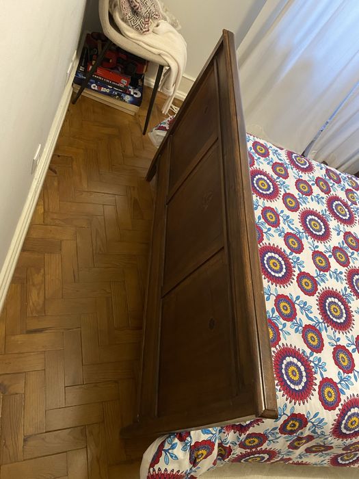 Cama de casal estilo Dona Maria