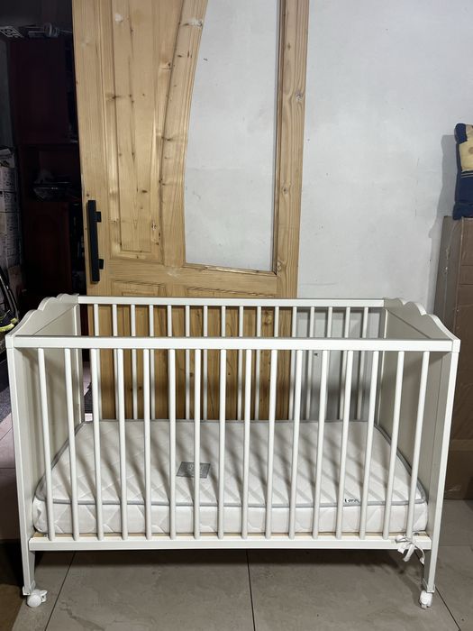 Дитяче ліжечко IKEA SMÅGÖRA (Смогєра) 120х60