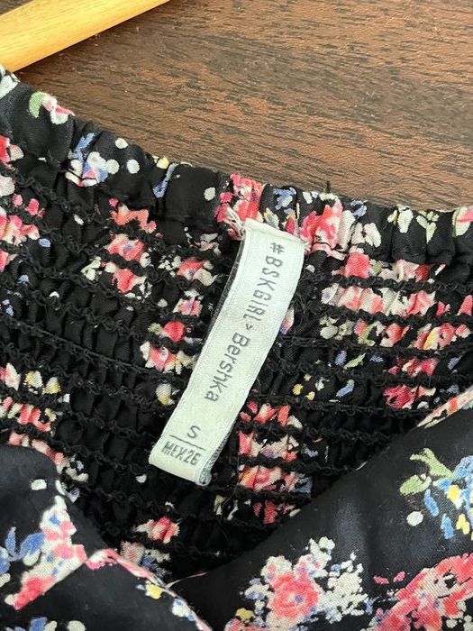 Macacão Floral Bershka S Novo