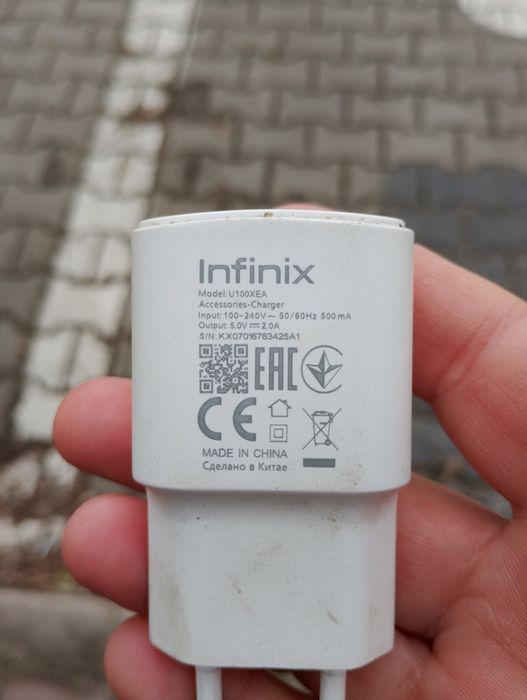 Orginalna. Ładowarka Infiniti