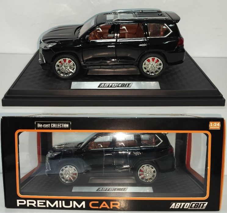 Lexus LX570 модель 1:24 АвтоСвіт CHE ZHI Металл Звук Свет