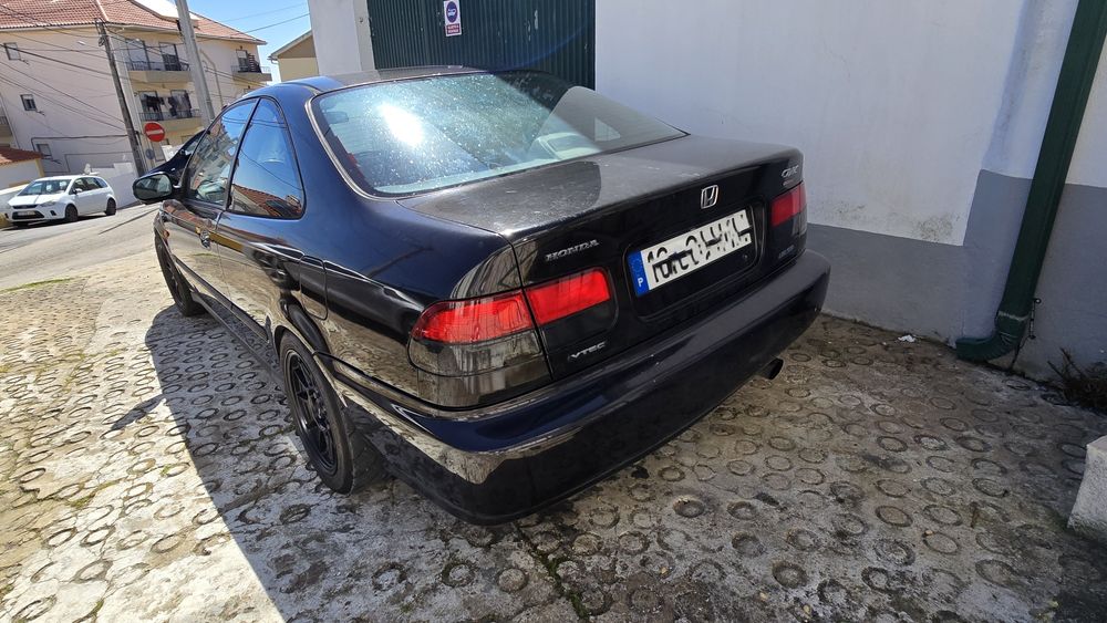 Honda Civic EJ8 swap k24