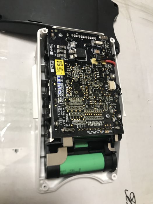 Батарея на элементах 18650 samsung 25r