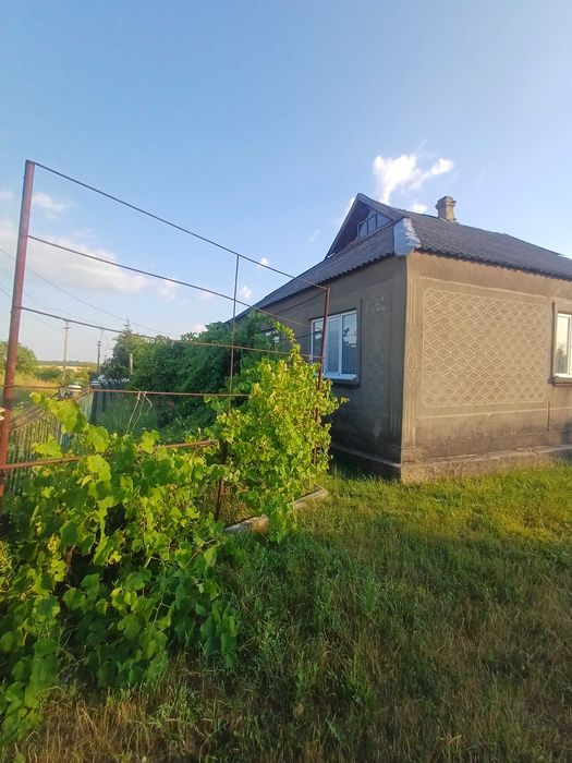 Будинок з господарськими будівлями за 3 км від міста Подільськ
