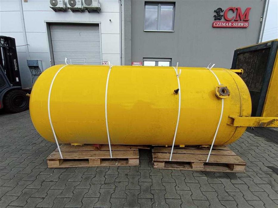 Zbiornik powietrza KOMINO 3000 L żółty 2006 rok 11 bar S014156