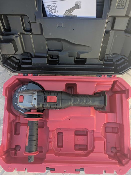 Parkside rebarbadora nova sem bateria