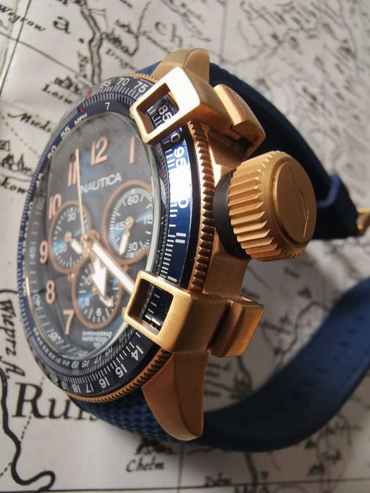 Zegarek męski Nautica NAI28500G