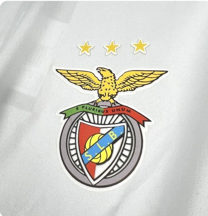 Polo Benfica branco