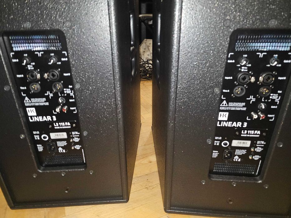 HK Audio Linner3 115 FA. Нові!  Не RCF, EV, FBT. Краще за RCF пластик