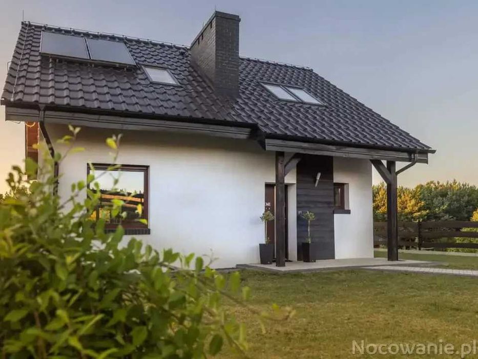 Kaszubska Ostoja-całoroczny dom na wynajem. Terminy na ferie zimowe!!!