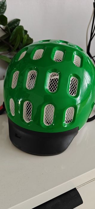 Kask woom S zielony 50-53 cm