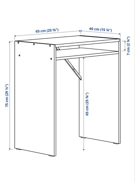 Ikea Torald biurko małe