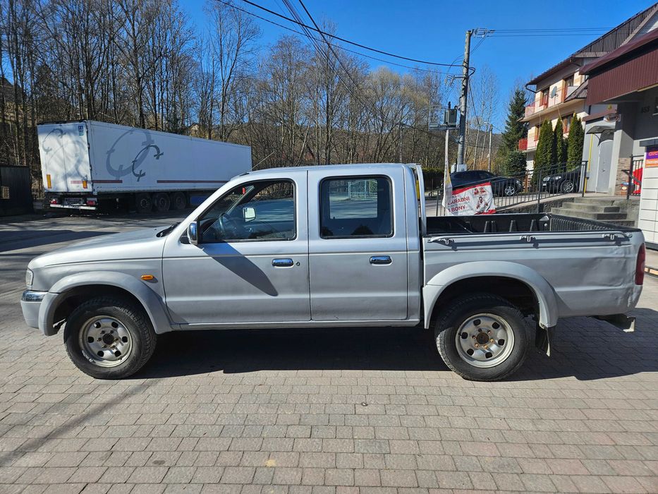 Mazda B 2500 TD 2003 Rok 4x4 Pickup
