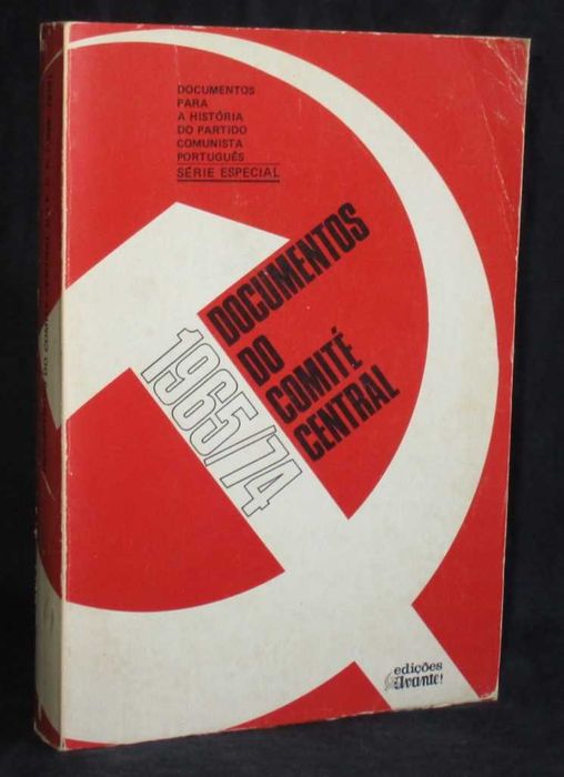 Livro Documentos do Comité Central do P.C.P. 1965-74