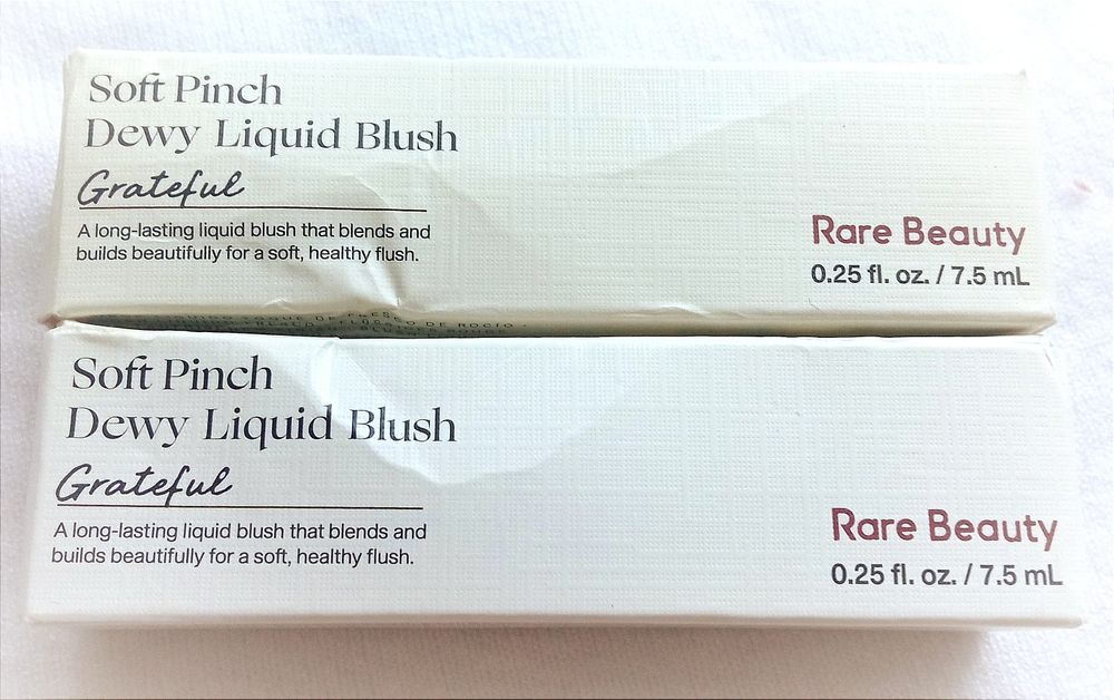 Rare Beauty Soft Pinch Dewy Liquid Blush Róż w płynie Grateful Tanio!