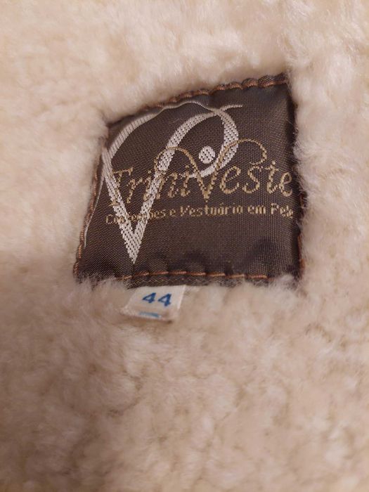 Casaco em Pele Genuína