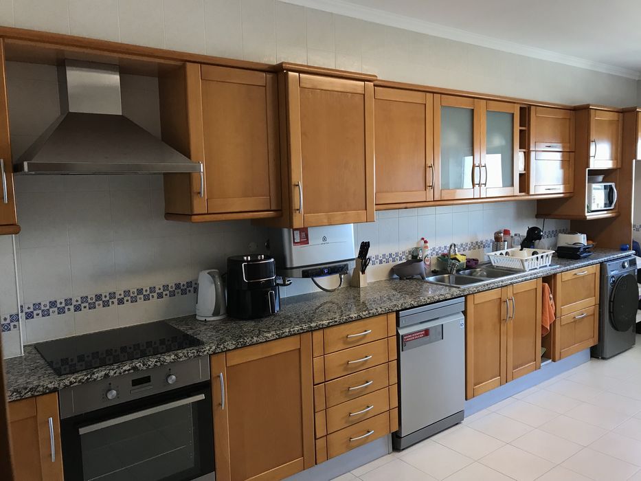 Apartamento T 3 Gaeiras vista mar e castelo obidos